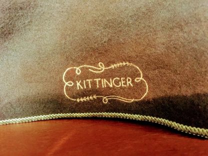 Kittinger Furniture, "Richmond Hill" Mahogany Vintage Breakfront - Image 7