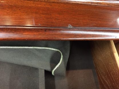 Kittinger Furniture, "Richmond Hill" Mahogany Vintage Breakfront - Image 3