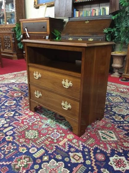 Stickley Cherry Two Drawer Cabinet - Image 2
