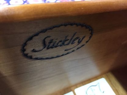 Stickley Cherry Two Drawer Cabinet - Image 4