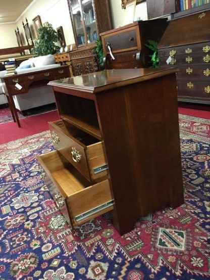 Stickley Cherry Two Drawer Cabinet - Image 5