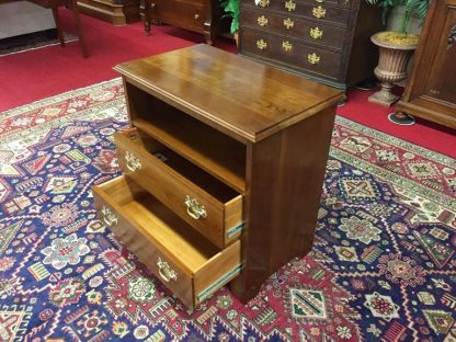 Stickley Cherry Two Drawer Cabinet - Image 6