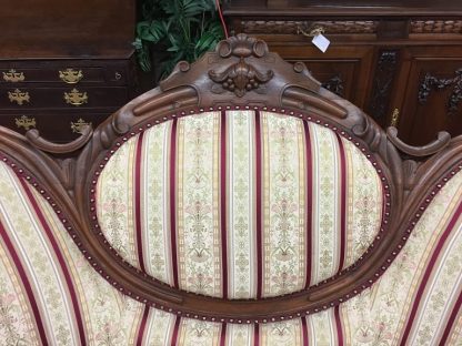 Victorian Cameo Back Sofa - Image 2