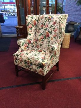 English Garden Wing Chair