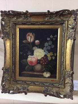 antique oil on canvas