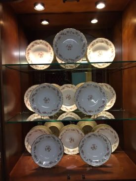 Antique Limoges Soup Bowls