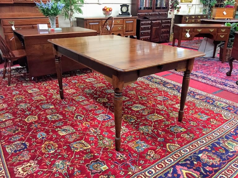 Nichols and Stone Dining Table and Leaf What is it Worth?