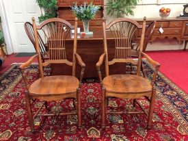 Nichols and Stone Arm Chairs