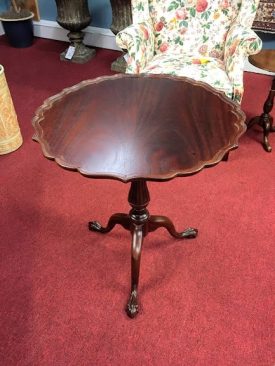 Mahogany Pedestal Table