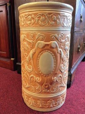 Vintage Weller Umbrella Stand