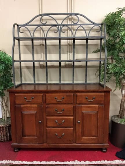 nichols and stone bakers hutch