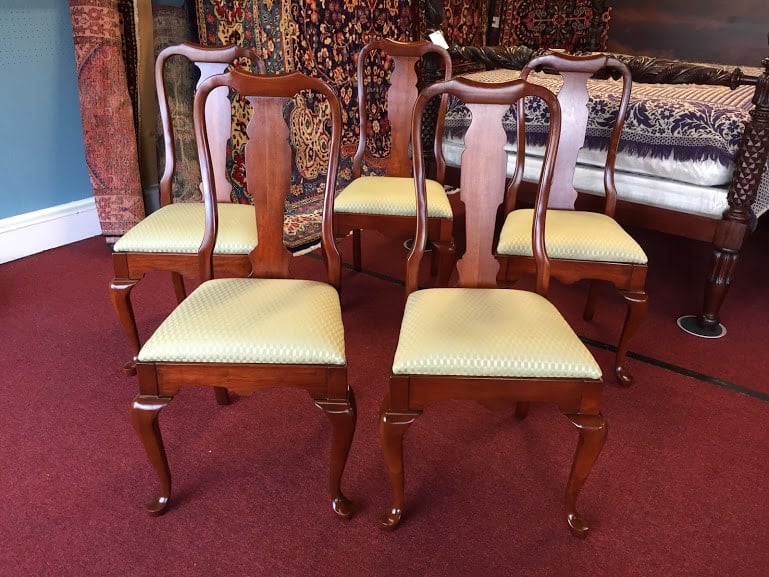 Pennsylvania House Cherry Queen Anne Dining Chairs