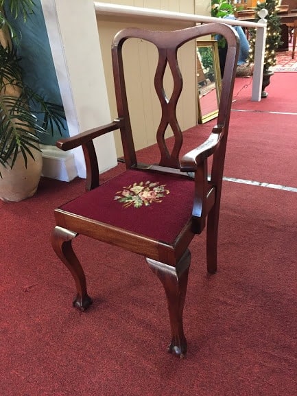 Miniature Chippendale Chair