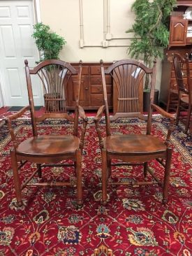 Nichols and Stone Arm Chairs