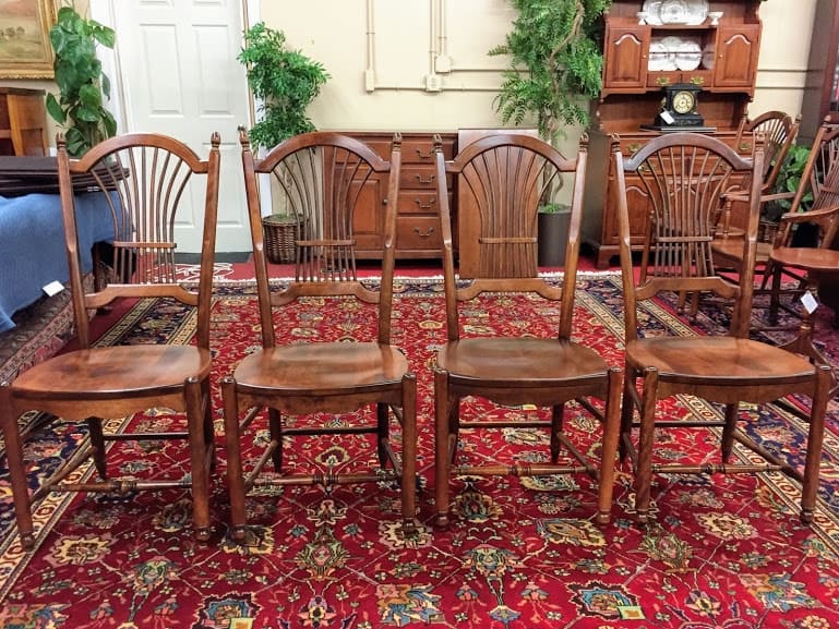 Nichols And Stone Dining Room Chairs