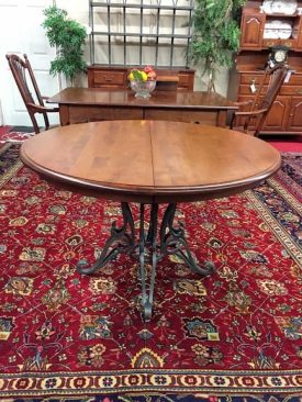 nichols and stone pedestal table