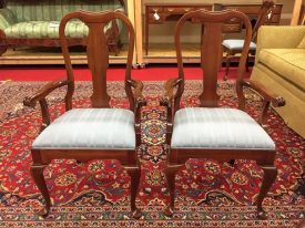 pennsylvania house cherry arm chairs