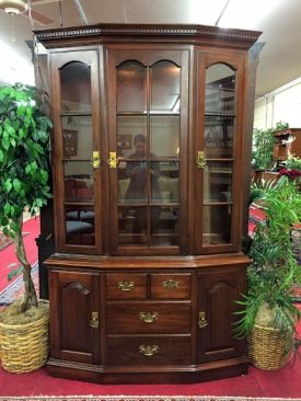 Pennsylvania House Cherry China Cabinet