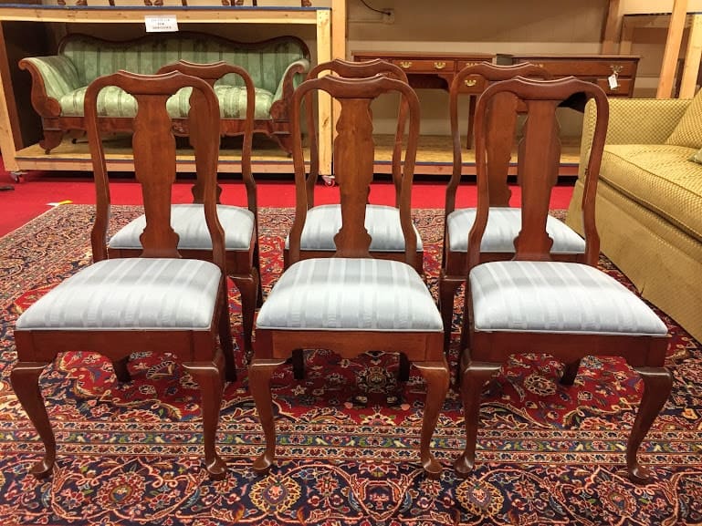 pennsylvania house cherry side dining chairs