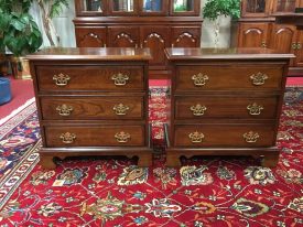 Pennsylvania House Cherry Nightstands