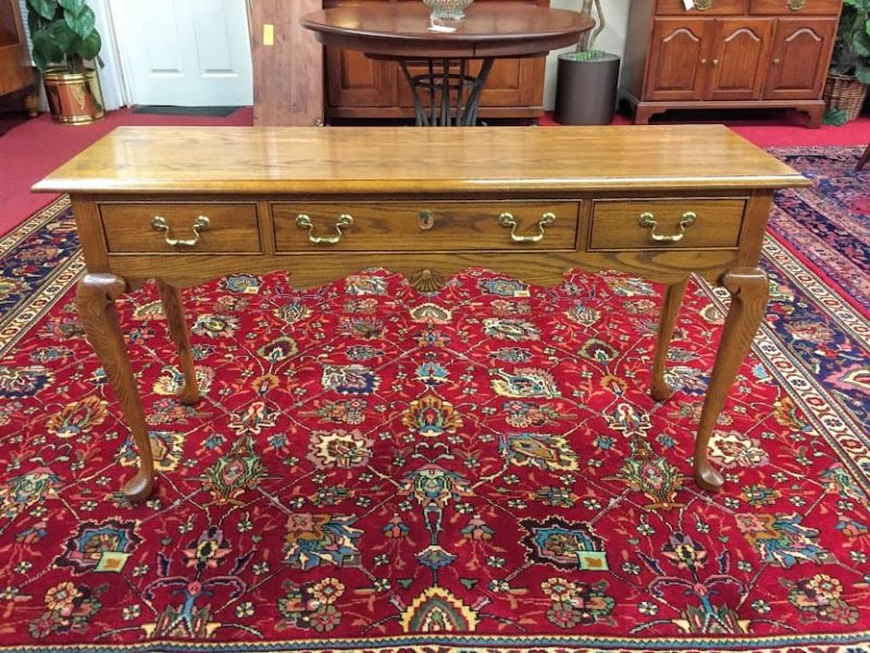 Pennsylvania House Oak Sofa Table