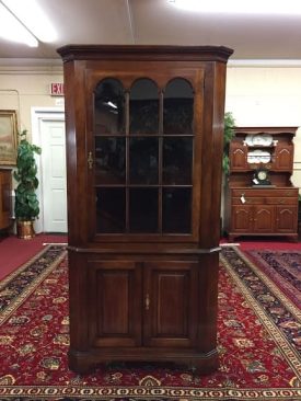 Statton Cherry Corner Cabinet