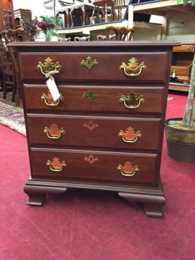 Harden Cherry Nightstand Chest