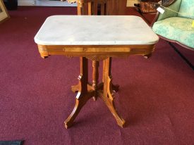 Antique Marble Top Table