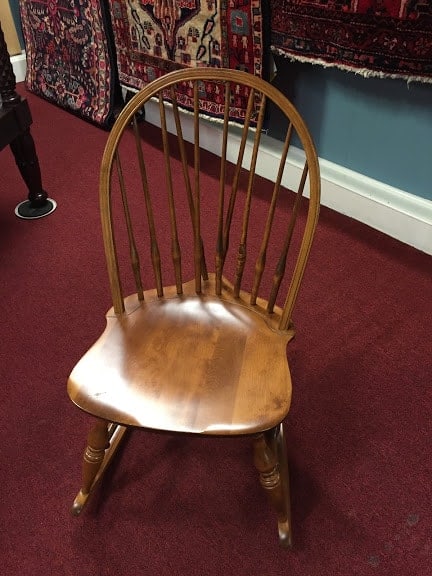 childs vintage rocking chair