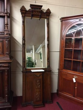 Antique Victorian Pier Mirror