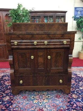 Antique Mahogany Serving Cabinet