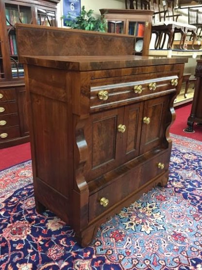 Antique Mahogany Serving Cabinet - Image 3