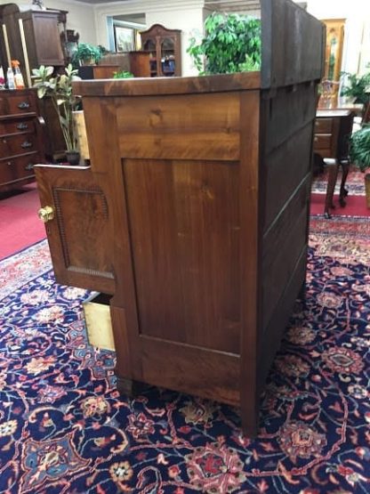 Antique Mahogany Serving Cabinet - Image 7