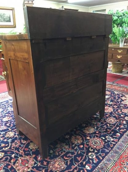 Antique Mahogany Serving Cabinet - Image 8