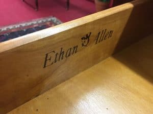 Value of Ethan Allen Furniture