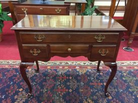 Hammary Cherry Lowboy Chest