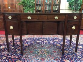 Inlaid Mahogany Hepplewhite Sideboard