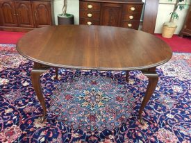 Cherry Queen Anne Table