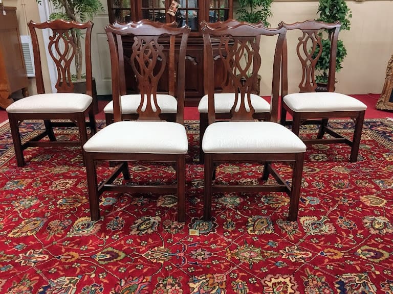 Knob Creek Chippendale Dining Chairs