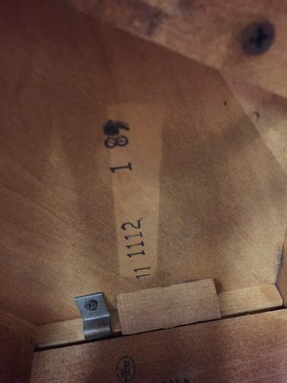 Pennsylvania House Triangle Drop Leaf Table - Image 7