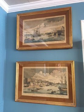 River Thames Framed Prints