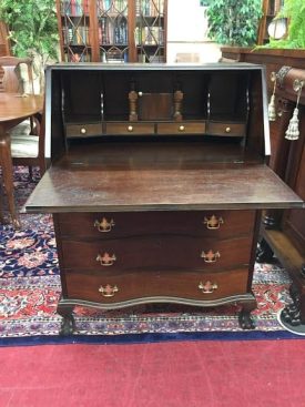 Antique Mahogany Secretary Desk