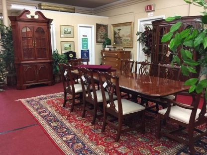 Thomasville Cherry Corner Cabinet - Image 5