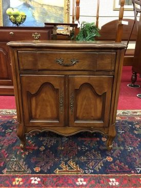 White Fine Furniture Nightstand