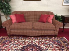 clayton marcus vintage sofa