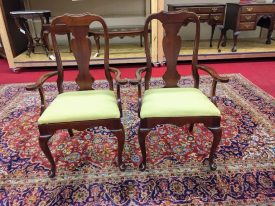 colonial furniture arm chairs