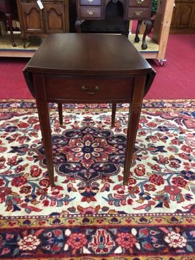 hickory chair pembroke end table