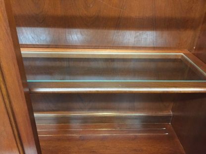 Country Hutch Cabinet, Hitchcock Furniture, Solid Cherry - Image 9
