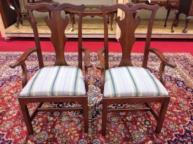 Lexington Cherry Arm Chairs
