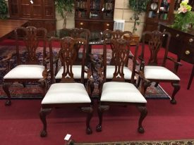 Maitland Smith Chippendale Dining Chairs